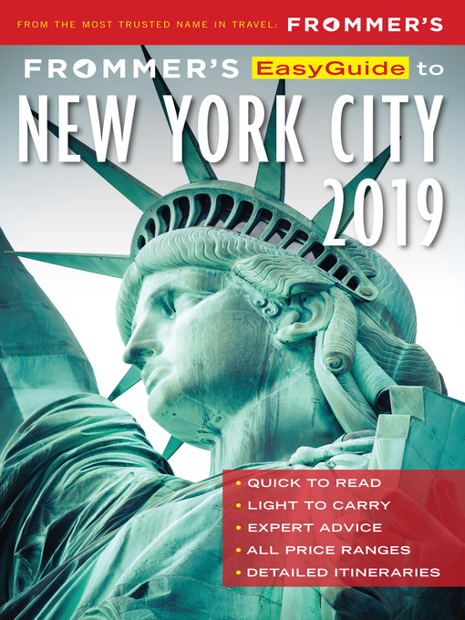 Title details for Frommer's EasyGuide to New York City 2019 by Pauline Frommer - Available